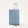 Big suitcase 28 ", lightning department, code castle, 4 wheels, blue color