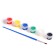 Painting and modeling wood for children. Set for creativity "Funny Birds"