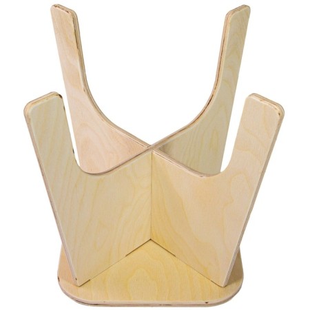 Wooden designer "Children's stool" IH0020-1