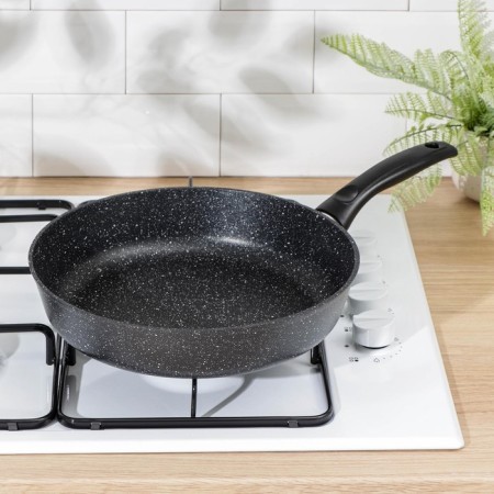 The frying pan “Elite”, d = 28 cm, plastic handle, anti -stick coating-7