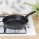 The frying pan “Elite”, d = 28 cm, plastic handle, anti -stick coating