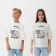 T -shirt Children's Minaku: Bascetball Kids, Milk color, height 122 cm
