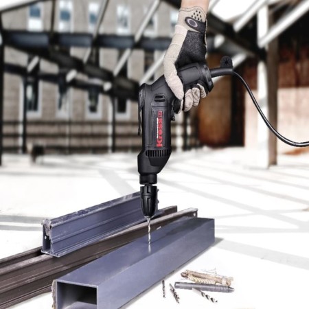Drill Kress KU110K, 220 V, 500 W, 2800 rpm, 0-10 mm, box-6