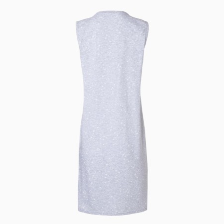Female set (shirt/robe) for pregnant women, the color is light gray, size 50-7