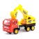 Radio -controlled “Excavator” truck, works from batteries