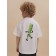 T -shirt for boys, height 128 cm, white color