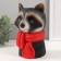 Organizer-Kashpo "Raccoon" 21x13 x14 cm, depth 13 cm