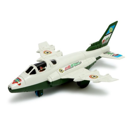 Airplane inertial "Combat", color mix-3