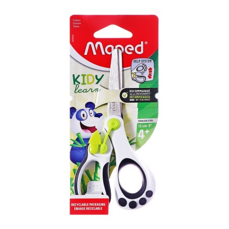 Baby scissors 13 cm Maped Koopy, rounded blades, euro suspension-2