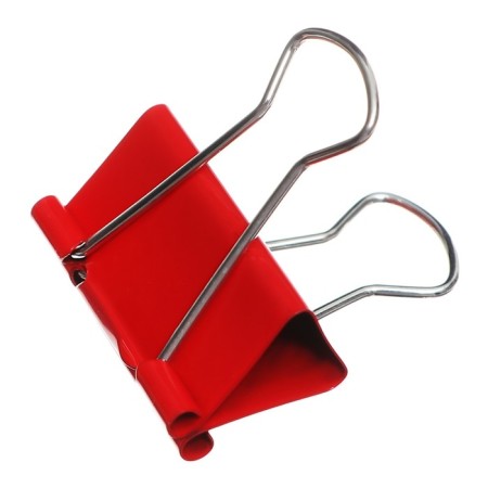 A set of clamps for cauldrons 19mm, 12 pieces, 5 colors in a cardboard box-3