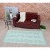 Kilim carpet, size 80x150 cm