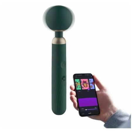Vibrator Magic Motion Zenith Green-5