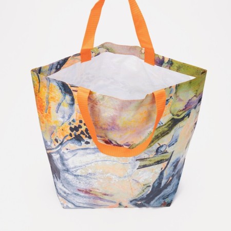 Shoper bag without fastening, colorful color-2