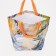 Shoper bag without fastening, colorful color