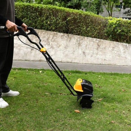 Cultivator battery DEKO DKET36, 20 V, 5 Ah, depth/width 180/360 mm, 200 rpm-3