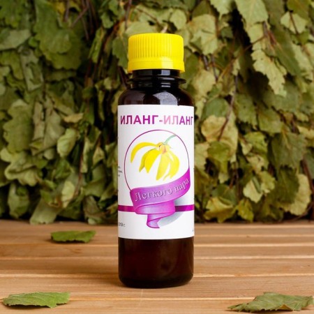 Aromatic mixture of natural for a bath, bathtubs ylang-ylang 100ml