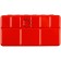 Penal for watercolor metal gamut, 35 cuvette, red