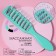 The comb is massage, ventilated, 4.5 × 20.5 cm, color mix