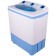 Washing machine Renova WS 60Pet, semi-automatic, 1350 rpm, 6 kg, white and white