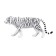 Figure Konik "White Tiger"
