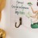 Decorative tree hook "Remember! They would not survive without you" 13x8 cm