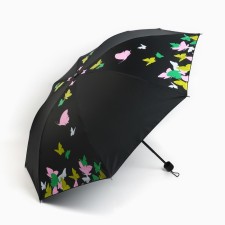 Mechanical female “bright butterflies”, 8 spokes, d = 95, black color