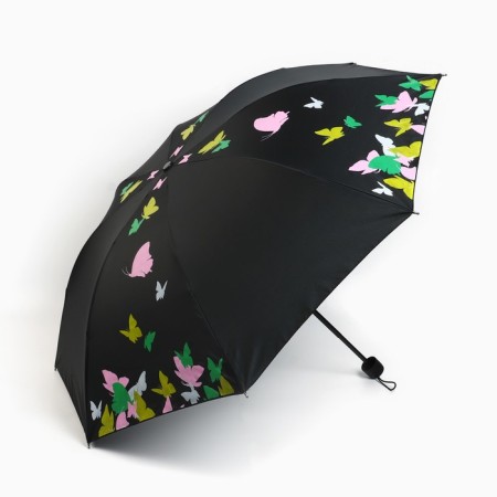 Mechanical female “bright butterflies”, 8 spokes, d = 95, black color