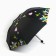 Mechanical female “bright butterflies”, 8 spokes, d = 95, black color