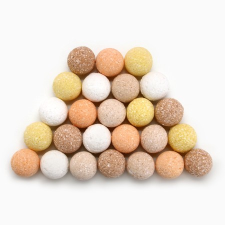 Gift set of cosmetics “Magic and Miracles!”, Bath bombs 25 x 20 g, pure happiness-2