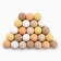 Gift set of cosmetics “Magic and Miracles!”, Bath bombs 25 x 20 g, pure happiness