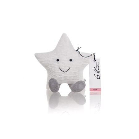 Soft toy Gulliver "Asterisk" Color White, 25 cm-2
