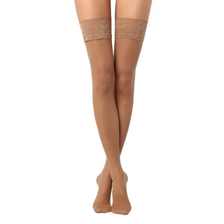 Female Flirt stockings, size 1/2, Melone color