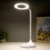Jasti table lamp LED 2.5W USB AKB white 16x16x54 cm Risalux