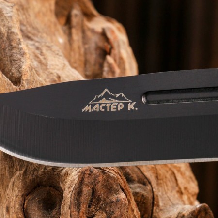 Tactical knife "Alpha" 21.5cm, blade 105mm/3mm, with fiberglass, green-3