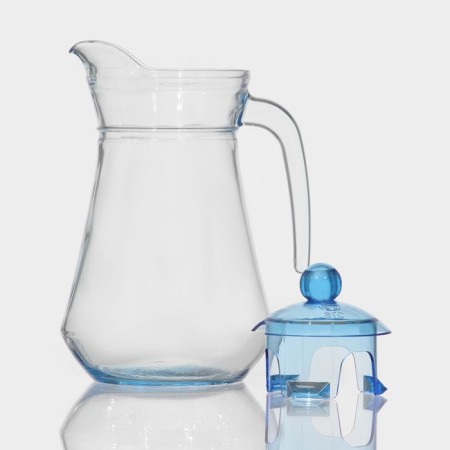 Glass Glass Luminarc Arc, 1.3 l, blue color-2