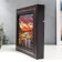 Keyline "Golden Bridge" Wenge 26x31x4.5 cm