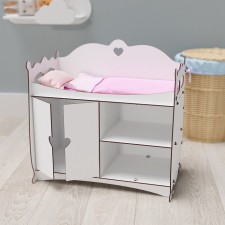 Diamond Princess multifunctional complex, bedding, white