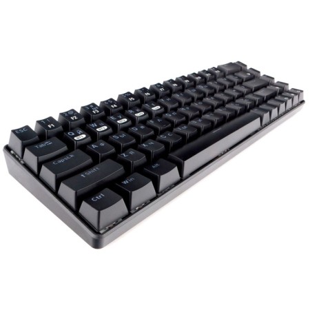 Keyboard Bespr. Mean. Gembird KBW-G500L, BT 5.0/2.4GHz, met, overpass Outemu Blue, 68 cl 108145-2