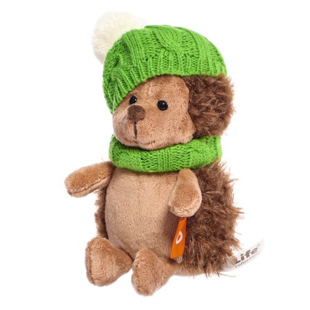 Soft toy "Hedgehog Kolunchik: Fun walking", 15 cm-9