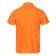 Male shirt, size 44, orange color