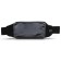 Sports bag on the belt for the phone onlytop, 23 cm, black color
