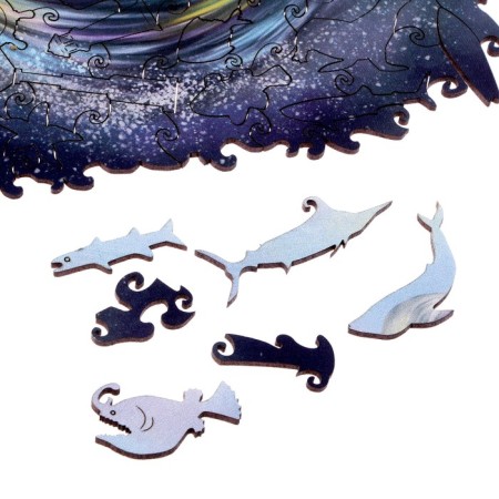 Figure puzzle "Poseidon", 150 parts, 20 × 28.7 cm-3