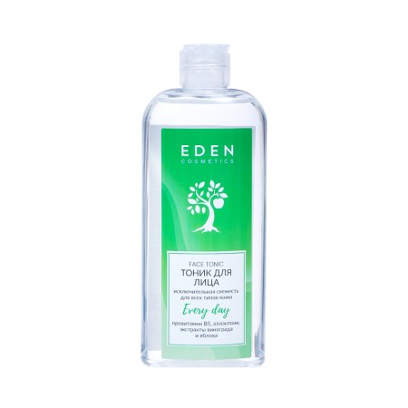 Eden tonic for all skin types, 250 ml