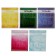 Notebook of 48 sheets in the Calligrata “Fige-2” cage, covered cardboard, OFSET block, mix