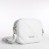 Women's bag over the shoulder Textura, small size, white color