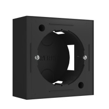 Коробка для накладного монтажа W8000008, чёрный