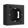 Box for overhead installation w8000008, black