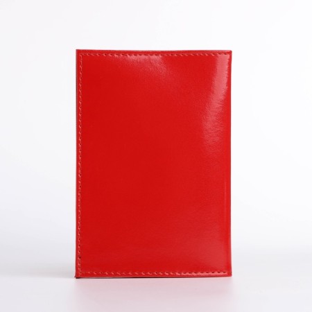 Cover for passport, red color-1