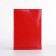 Cover for passport, red color