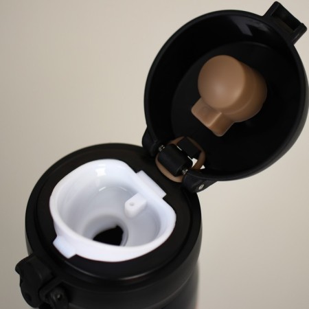New Year! Thermos New Year's "Penguins" black, 450 ml-4